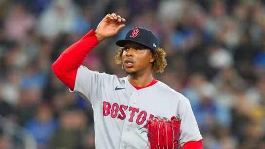 Red Sox drop series to the Blue Jays as Garrett Crochet injury adds concern taken at BSJ Headquarters. Photo by Chris Young/The Canadian Press via AP